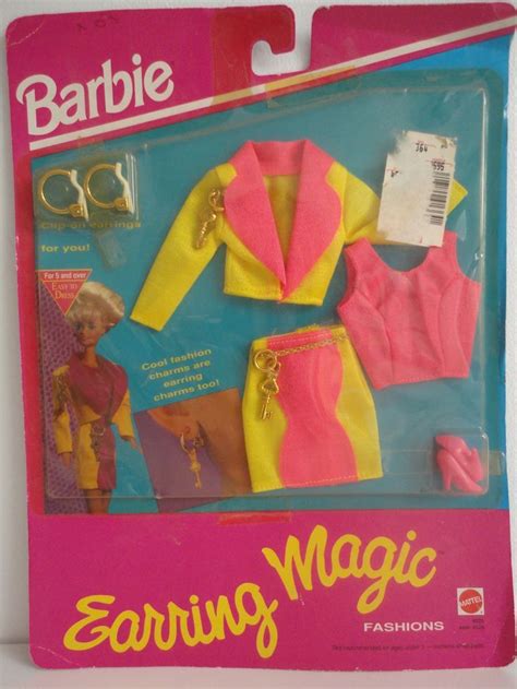 magic earring barbie|vintage barbie earring magic doll.